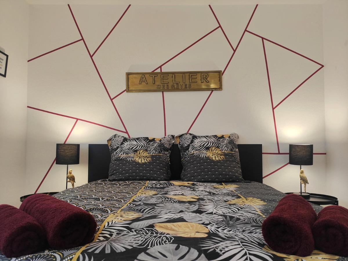 *Appart Lily* Parking* 5 Min Du Coeur De Ville Aubagne Bagian luar foto
